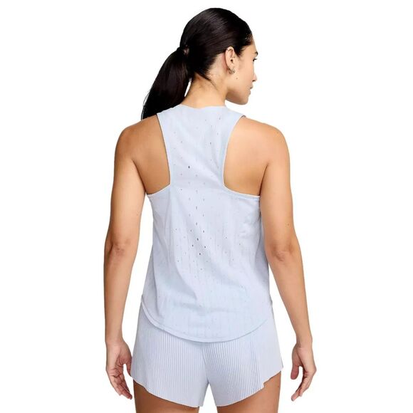 Nike AeroSwift Dri-FIT ADV Running racing Singlet Blue Women XS FN2504 085 - Picture 3 of 8